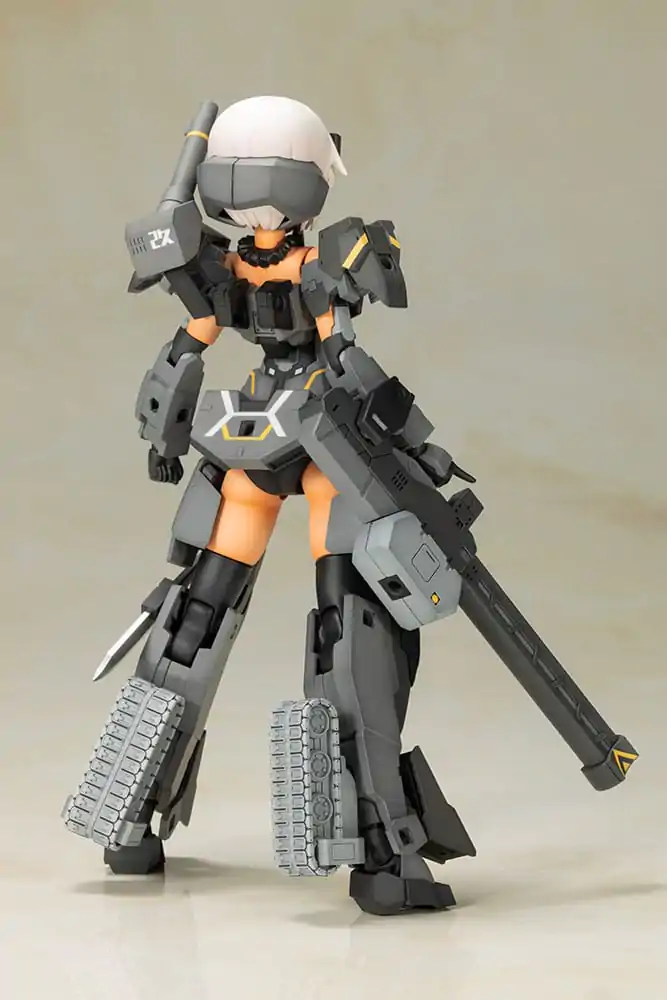 Frame Arms Girl Plastic Model Kit Gourai-Kai (Black) with FGM148 Type Anti-Tank Missile 16 cm termékfotó