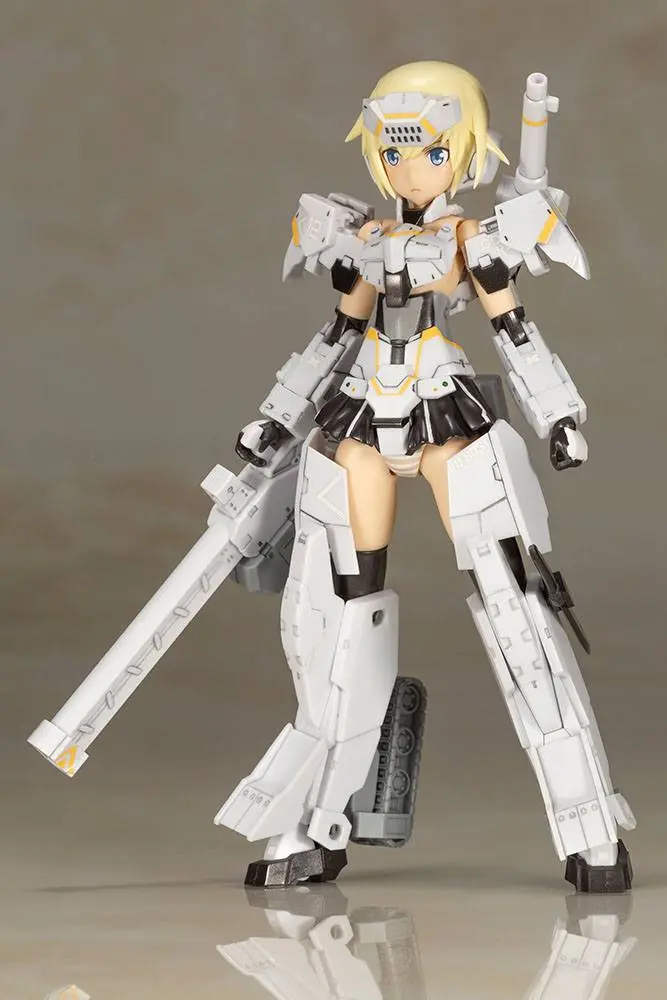 Frame Arms Girl Plastic Model Kit Gourai-Kai Ver. 2 Samurai Form 20 cm product photo