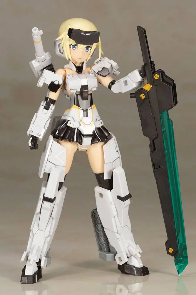 Frame Arms Girl Plastic Model Kit Gourai-Kai Ver. 2 Samurai Form 20 cm product photo
