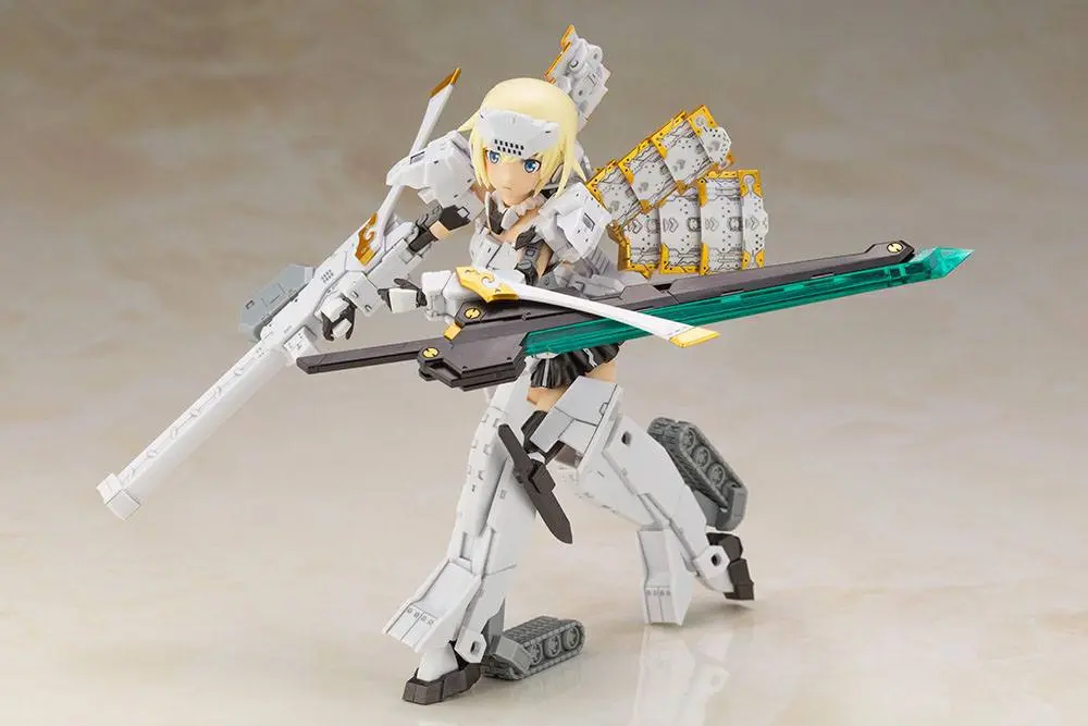 Frame Arms Girl Plastic Model Kit Gourai-Kai Ver. 2 Samurai Form 20 cm product photo