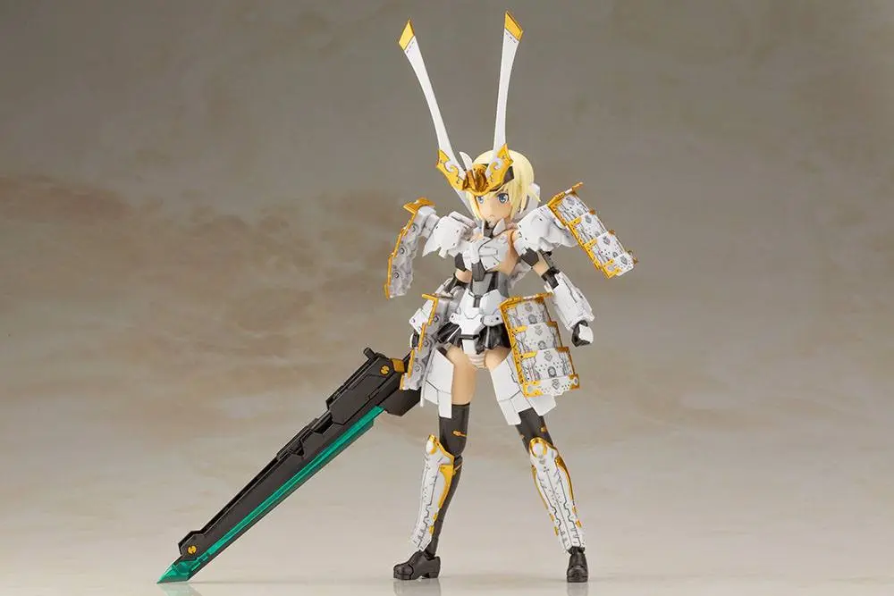Frame Arms Girl Plastic Model Kit Gourai-Kai Ver. 2 Samurai Form 20 cm product photo