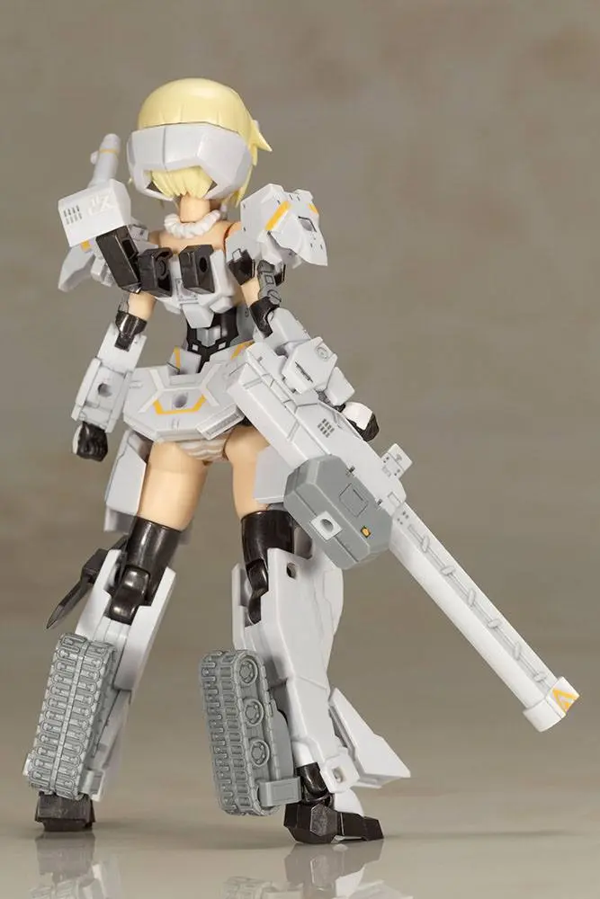 Frame Arms Girl Plastic Model Kit Gourai-Kai Ver. 2 Samurai Form 20 cm product photo