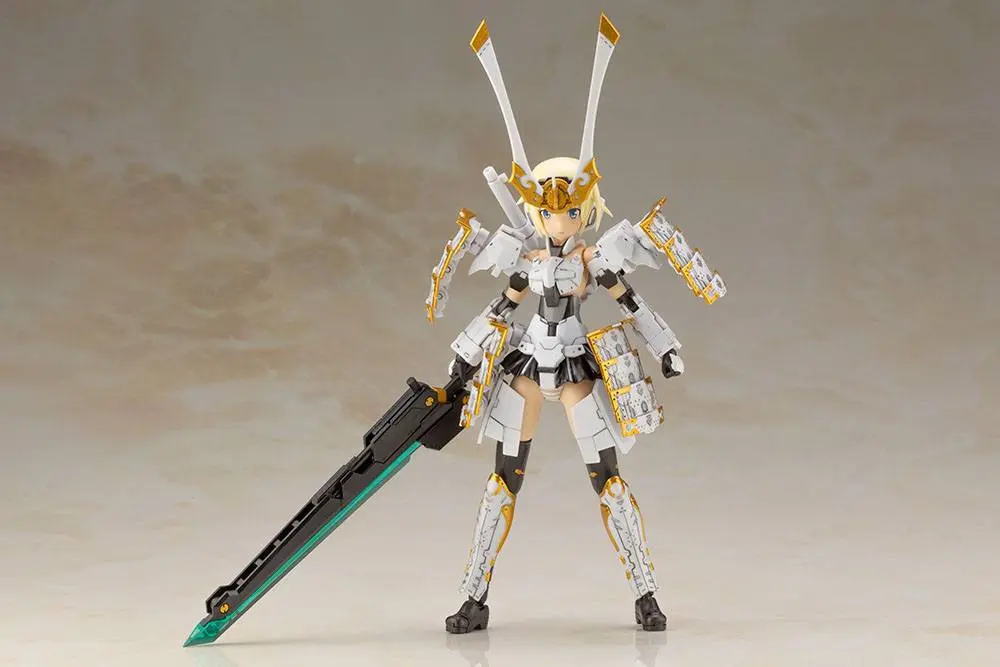 Frame Arms Girl Plastic Model Kit Gourai-Kai Ver. 2 Samurai Form 20 cm product photo