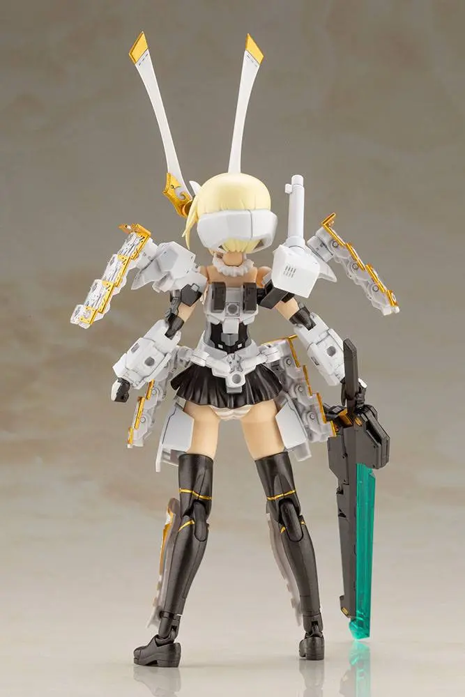 Frame Arms Girl Plastic Model Kit Gourai-Kai Ver. 2 Samurai Form 20 cm product photo