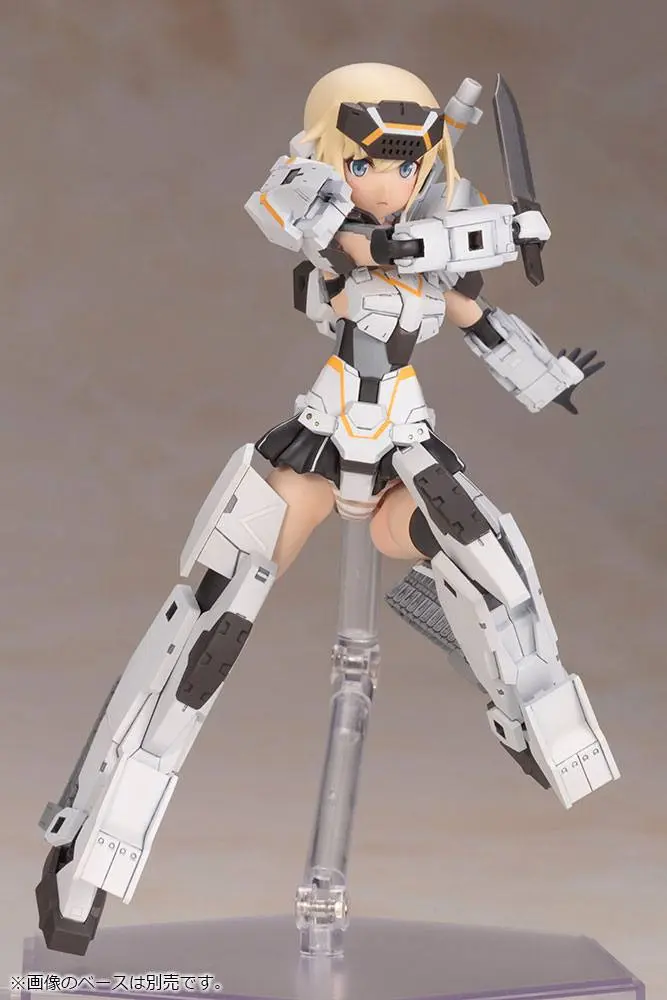 Frame Arms Girl Plastic Model Kit Gourai-Kai White Ver. 14 cm product photo