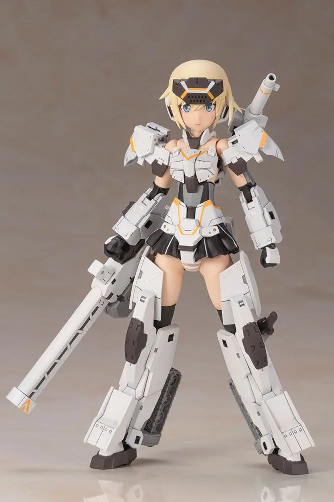 Frame Arms Girl Plastic Model Kit Gourai-Kai White Ver. 14 cm product photo