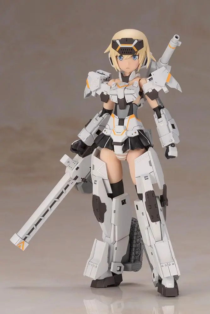 Frame Arms Girl Plastic Model Kit Gourai-Kai White Ver. 14 cm product photo