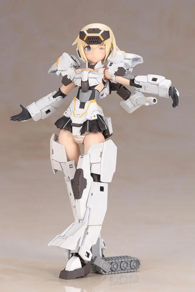 Frame Arms Girl Plastic Model Kit Gourai-Kai White Ver. 14 cm product photo