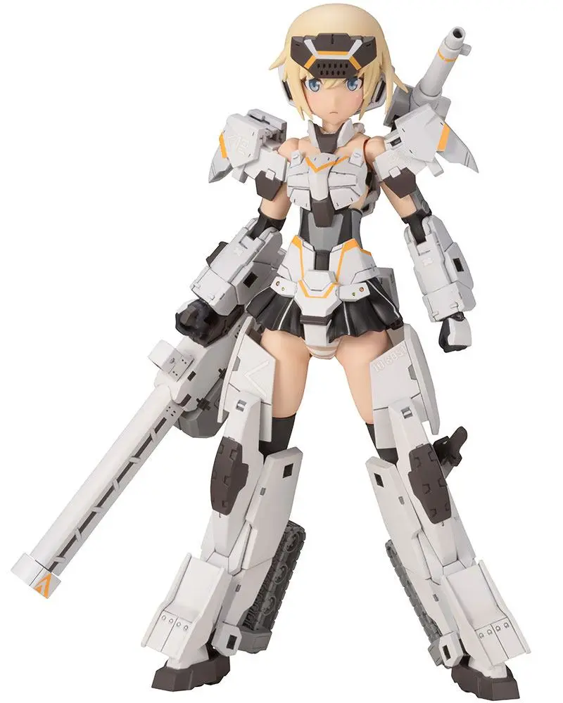 Frame Arms Girl Plastic Model Kit Gourai-Kai White Ver. 14 cm product photo