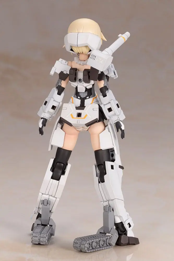 Frame Arms Girl Plastic Model Kit Gourai-Kai White Ver. 14 cm product photo