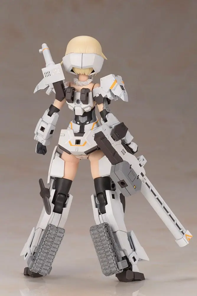Frame Arms Girl Plastic Model Kit Gourai-Kai White Ver. 14 cm product photo