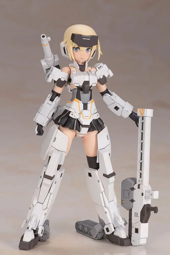 Frame Arms Girl Plastic Model Kit Gourai-Kai White Ver. 14 cm product photo