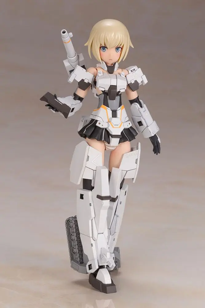 Frame Arms Girl Plastic Model Kit Gourai-Kai White Ver. 14 cm product photo