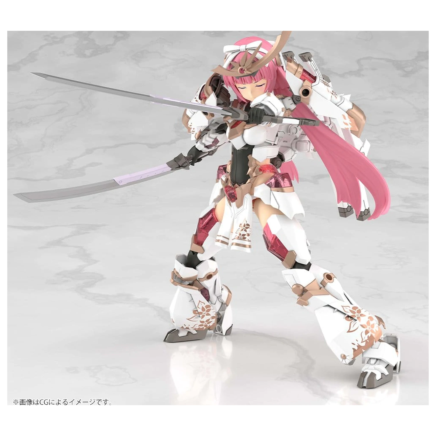 Frame Arms Girl Plastic Model Kit Grand Scale Magatsuki Kikka 25 cm product photo