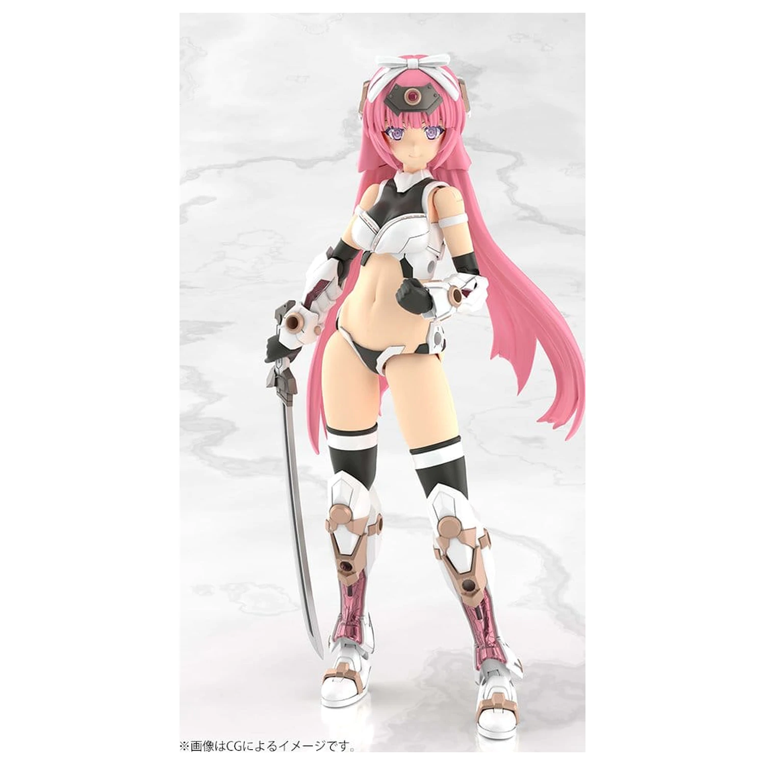 Frame Arms Girl Plastic Model Kit Grand Scale Magatsuki Kikka 25 cm product photo