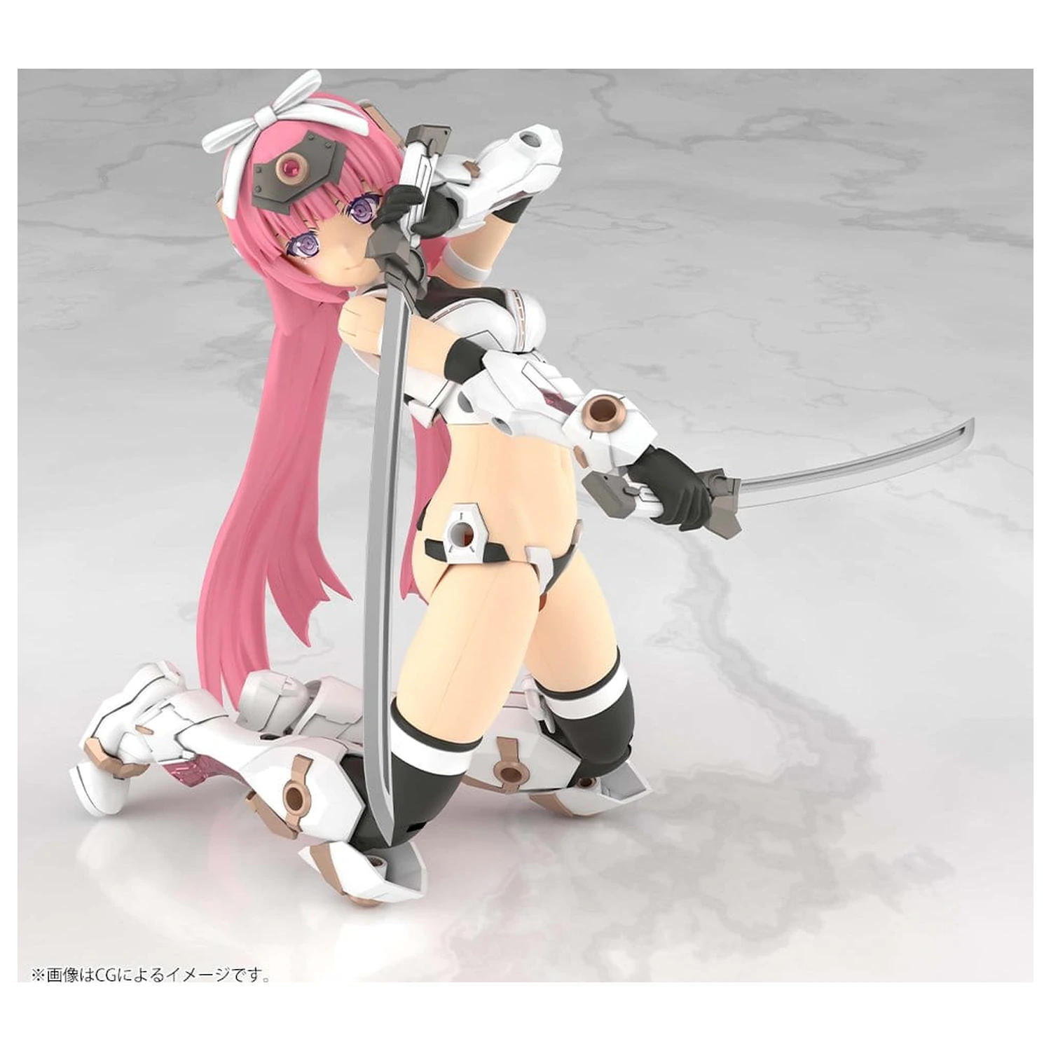 Frame Arms Girl Plastic Model Kit Grand Scale Magatsuki Kikka 25 cm product photo