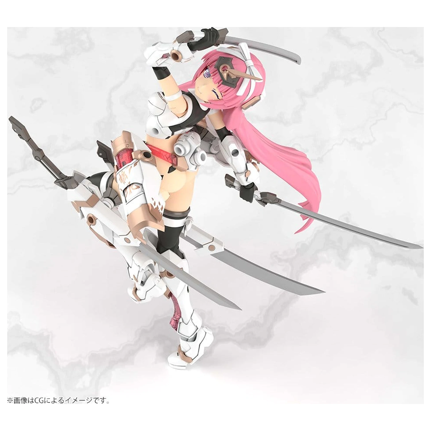 Frame Arms Girl Plastic Model Kit Grand Scale Magatsuki Kikka 25 cm product photo