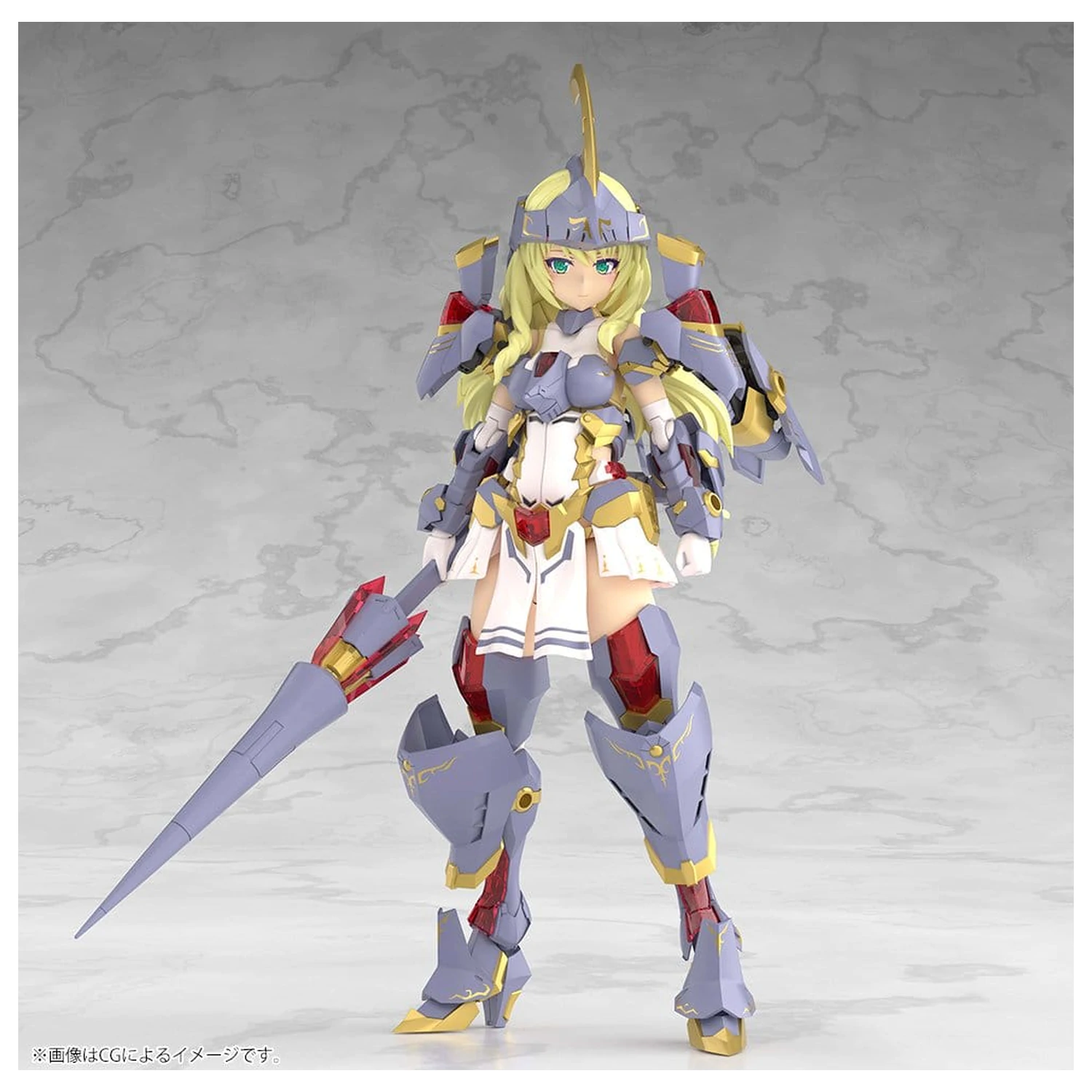 Frame Arms Girl Grande Scale Plastic Model Kit 1/6 Durga I 25 cm product photo