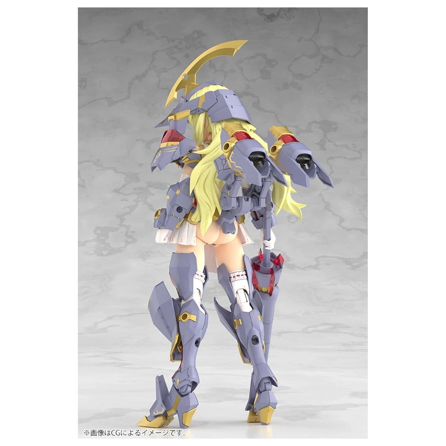 Frame Arms Girl Grande Scale Plastic Model Kit 1/6 Durga I 25 cm product photo