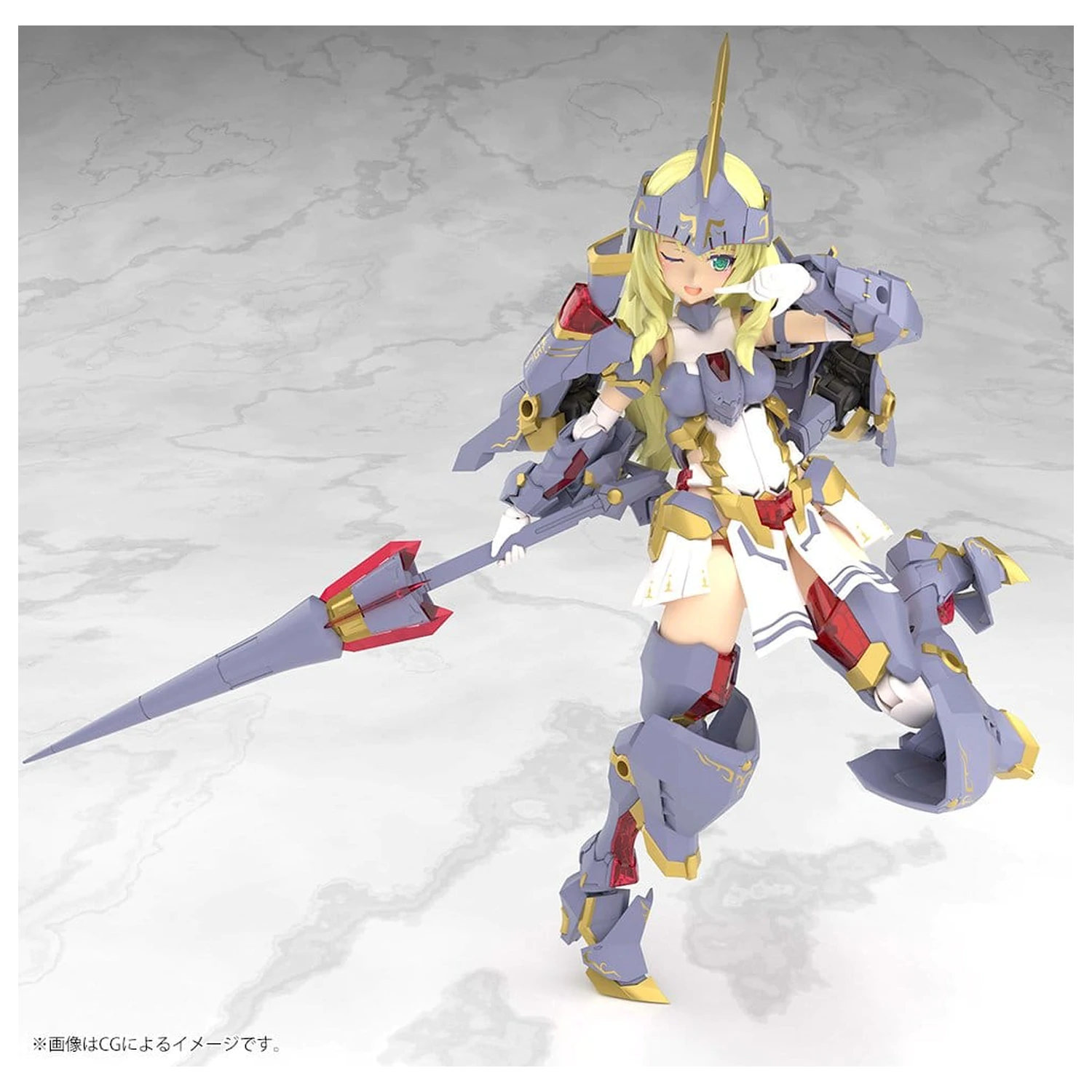 Frame Arms Girl Grande Scale Plastic Model Kit 1/6 Durga I 25 cm product photo