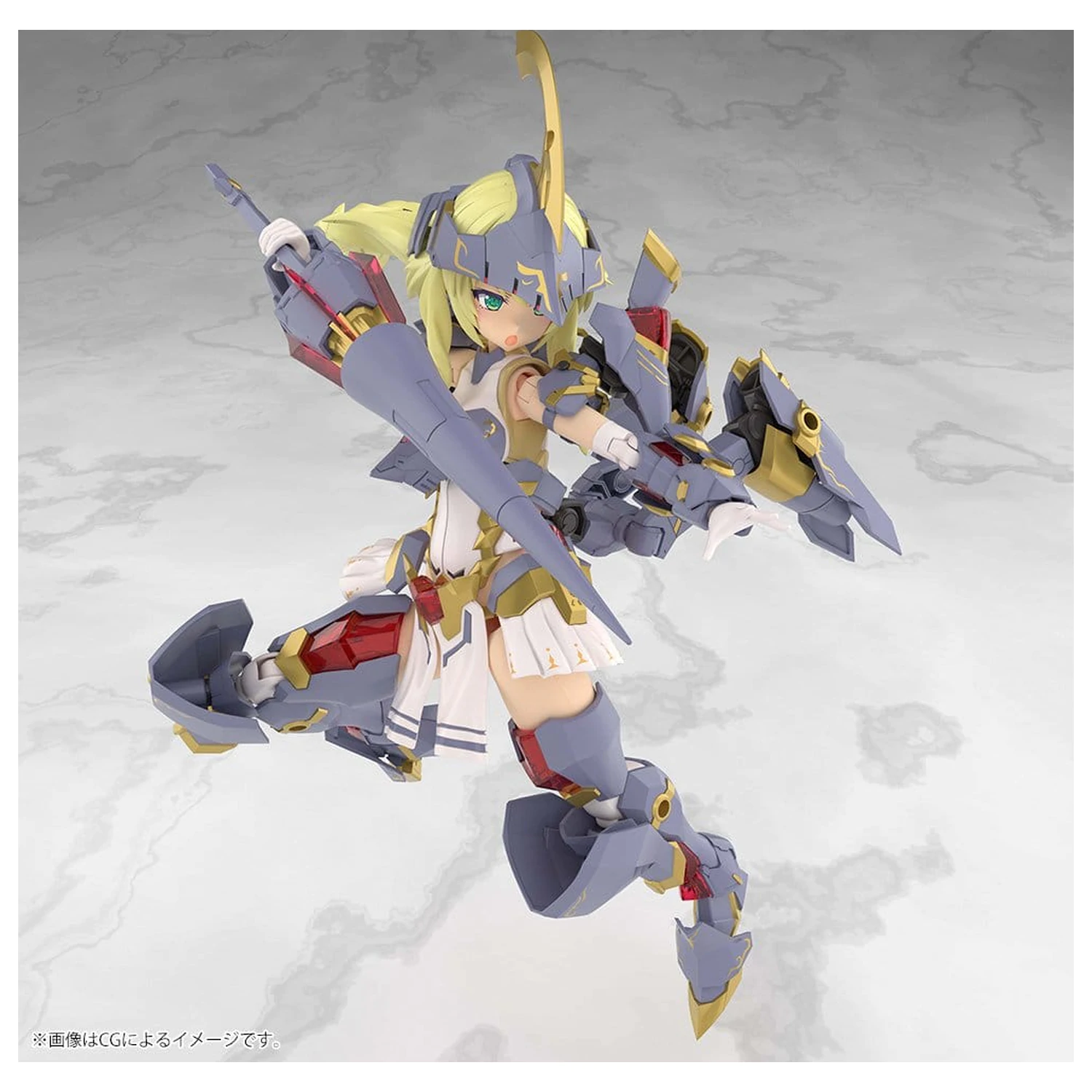 Frame Arms Girl Grande Scale Plastic Model Kit 1/6 Durga I 25 cm product photo