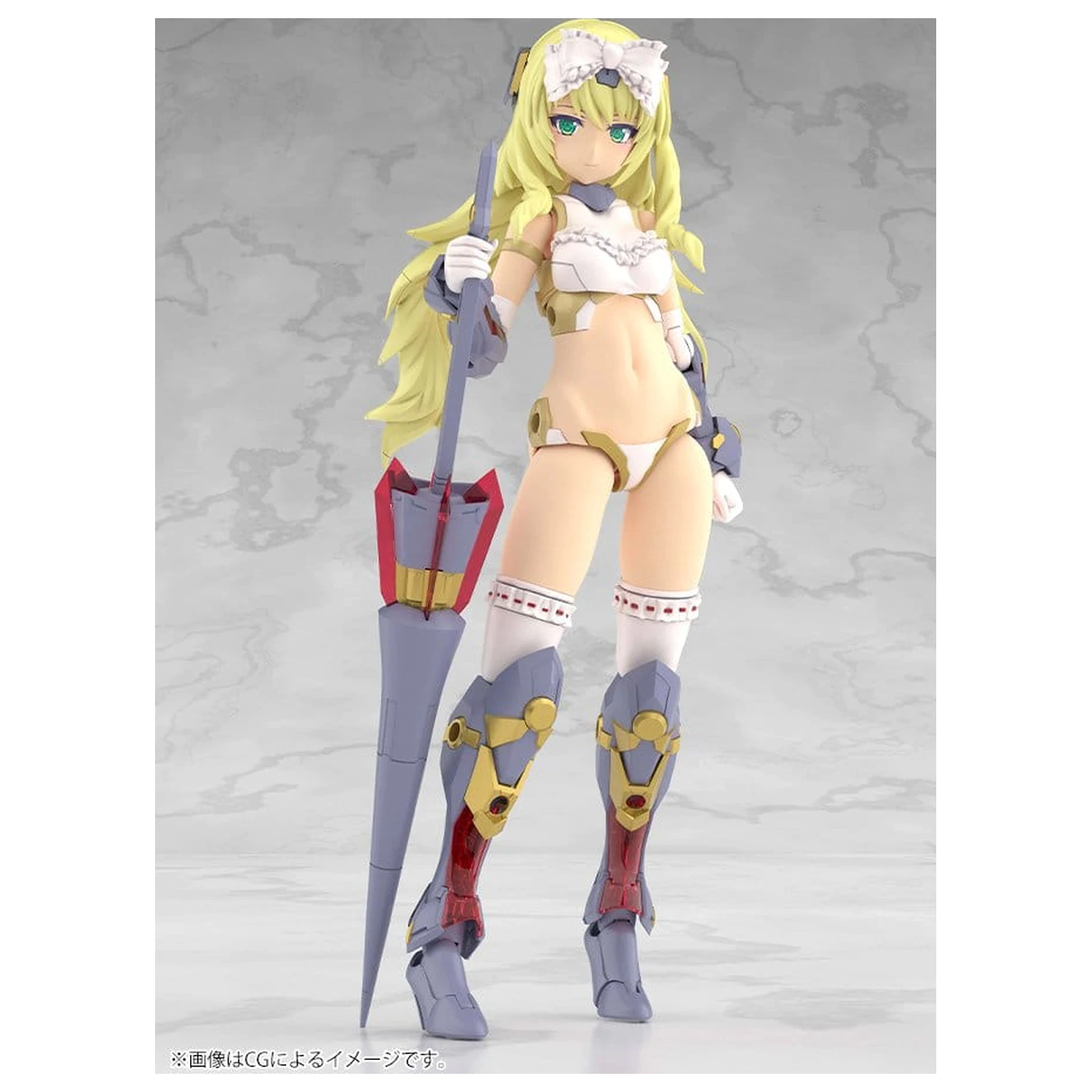 Frame Arms Girl Grande Scale Plastic Model Kit 1/6 Durga I 25 cm product photo