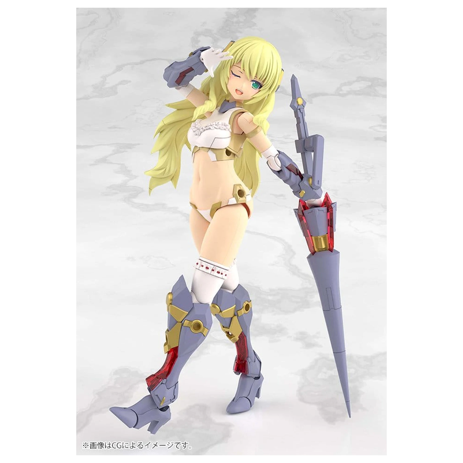 Frame Arms Girl Grande Scale Plastic Model Kit 1/6 Durga I 25 cm product photo