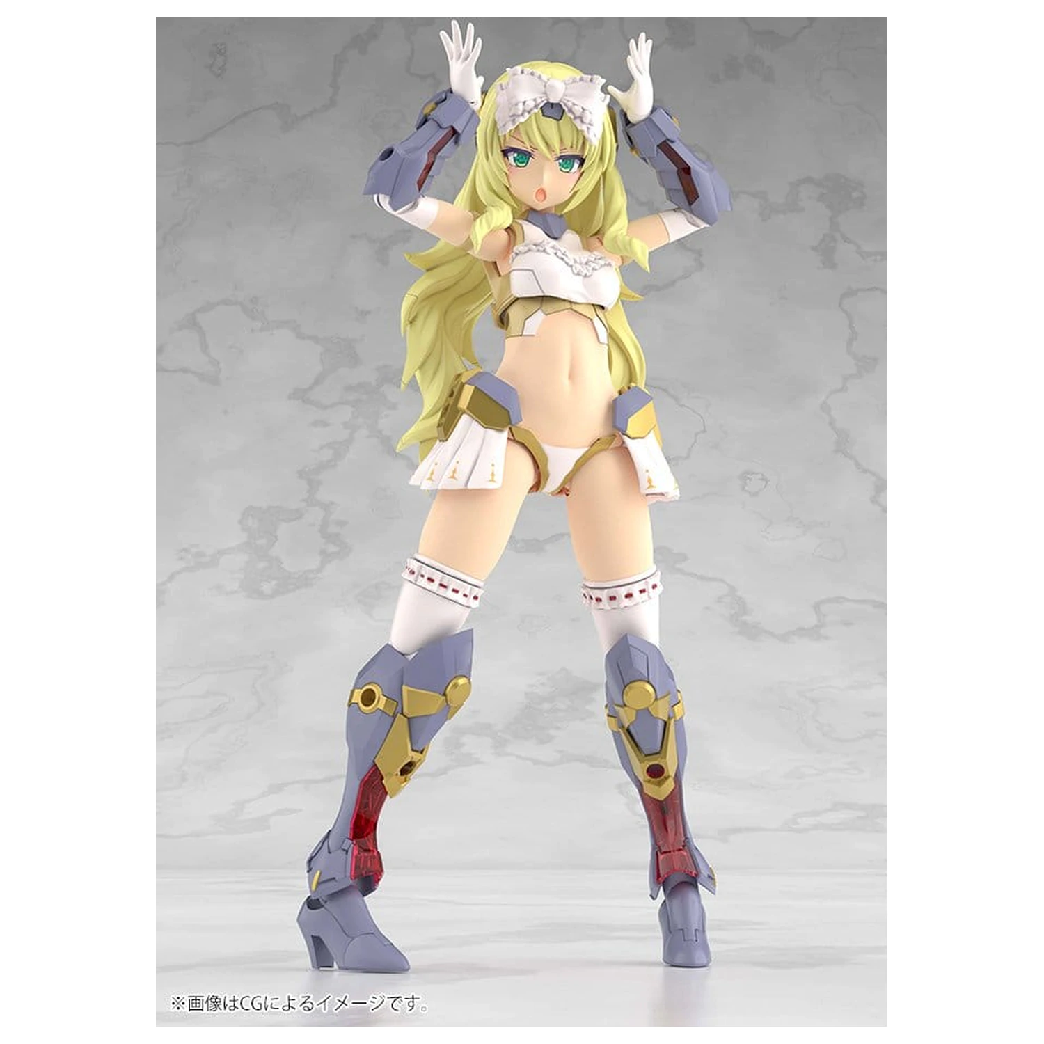 Frame Arms Girl Grande Scale Plastic Model Kit 1/6 Durga I 25 cm product photo