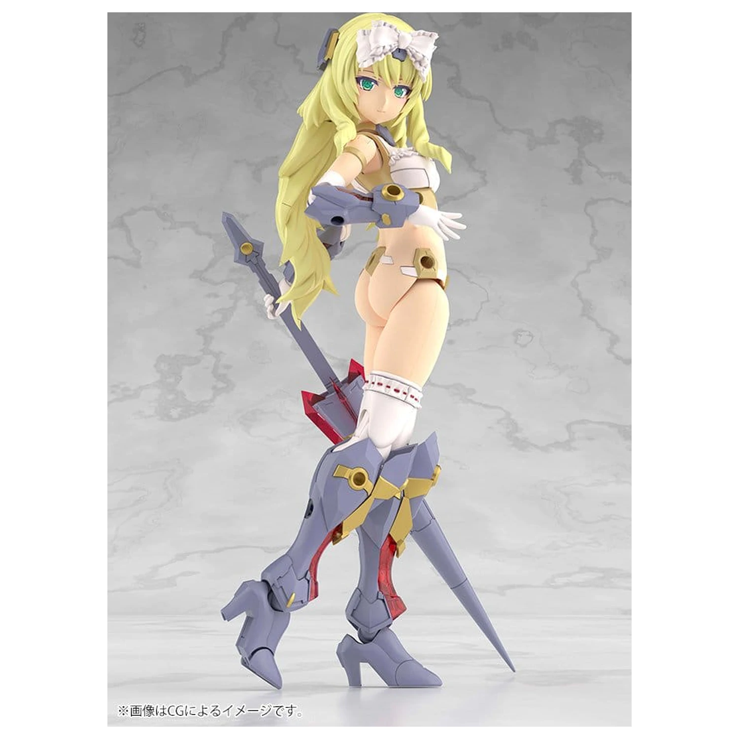 Frame Arms Girl Grande Scale Plastic Model Kit 1/6 Durga I 25 cm product photo