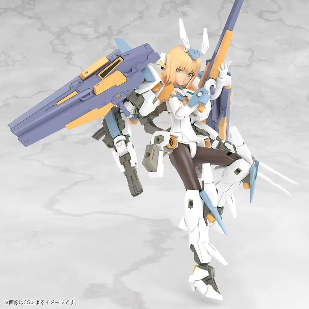 Frame Arms Girl Grande Scale Plastic Model Kit Baselard 25 cm         product photo
