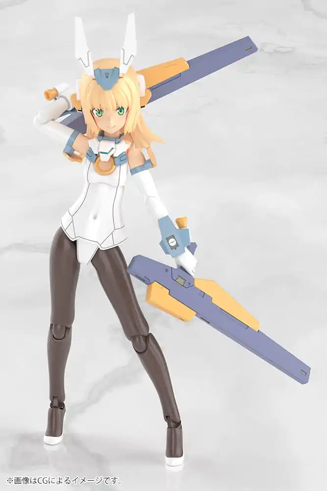 Frame Arms Girl Grande Scale Plastic Model Kit Baselard 25 cm         product photo