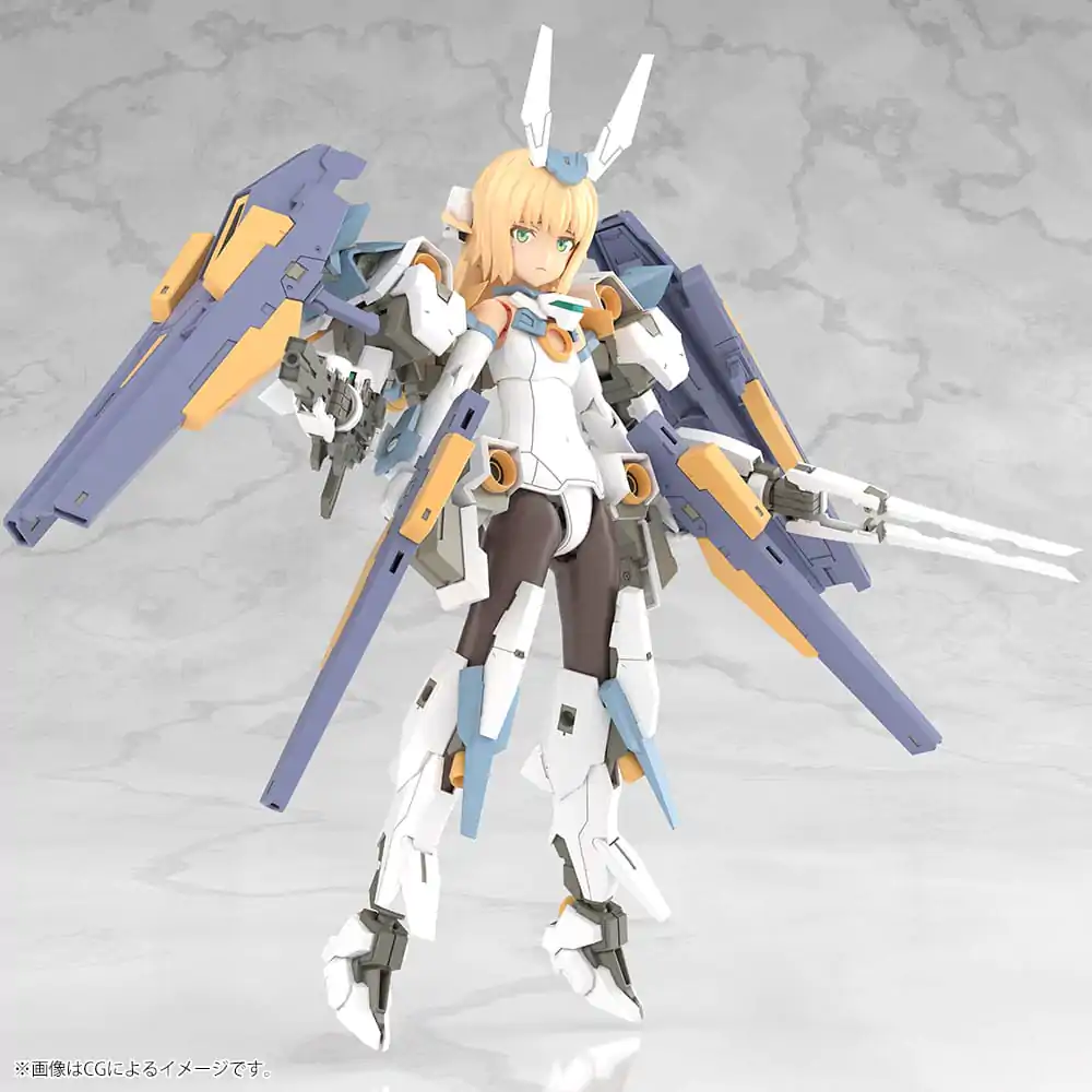 Frame Arms Girl Grande Scale Plastic Model Kit Baselard 25 cm         product photo