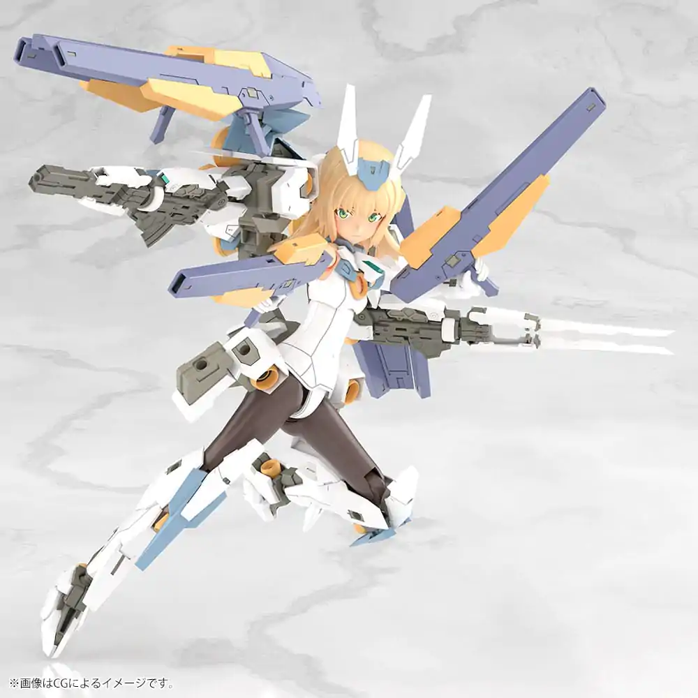 Frame Arms Girl Grande Scale Plastic Model Kit Baselard 25 cm         product photo