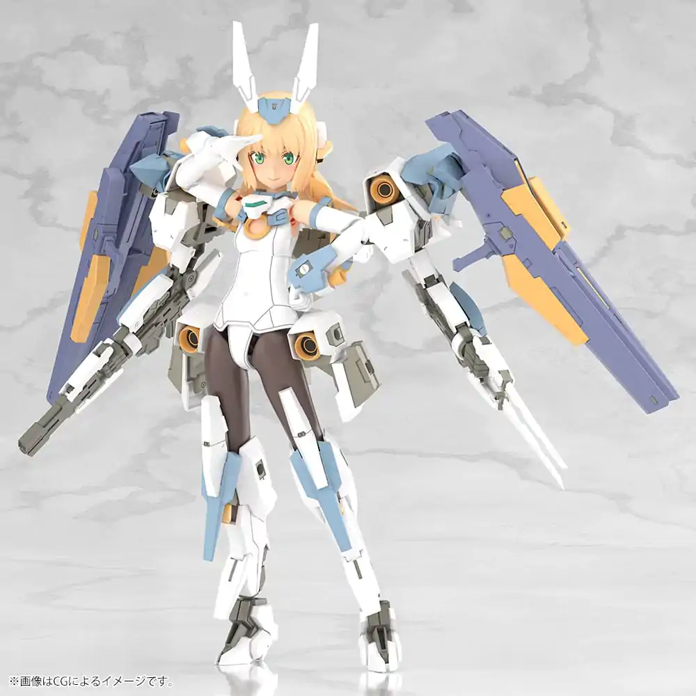 Frame Arms Girl Grande Scale Plastic Model Kit Baselard 25 cm         product photo