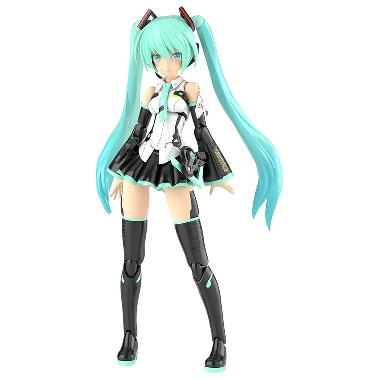 Frame Arms Girl Plastic Model Kit Grande Scale Frame Music Girl Hatsune Miku 25 cm product photo