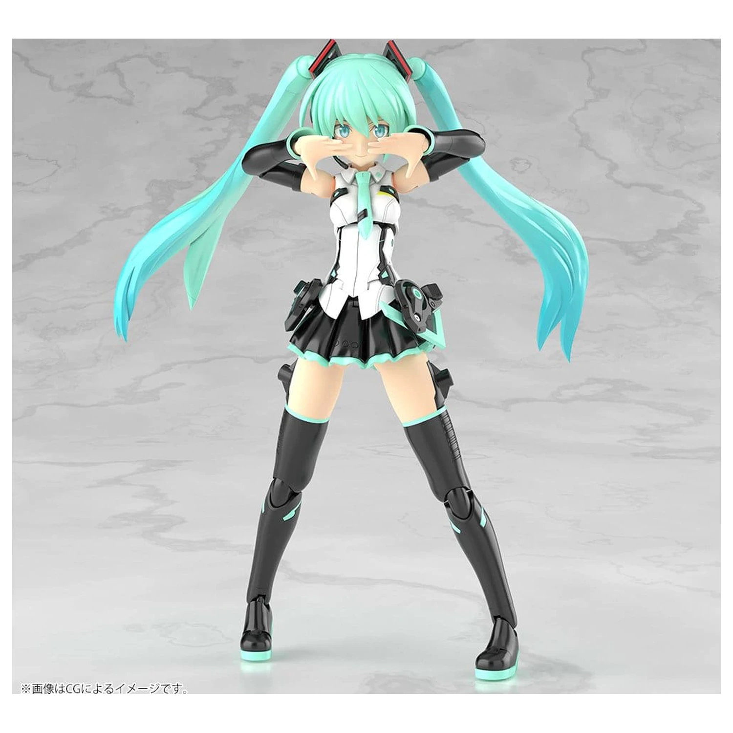 Frame Arms Girl Plastic Model Kit Grande Scale Frame Music Girl Hatsune Miku 25 cm product photo