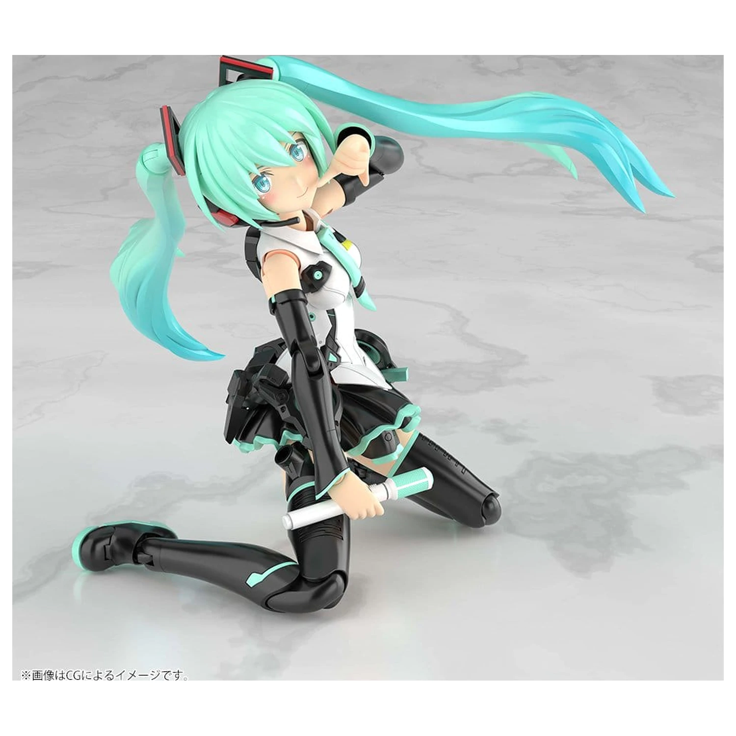 Frame Arms Girl Plastic Model Kit Grande Scale Frame Music Girl Hatsune Miku 25 cm product photo