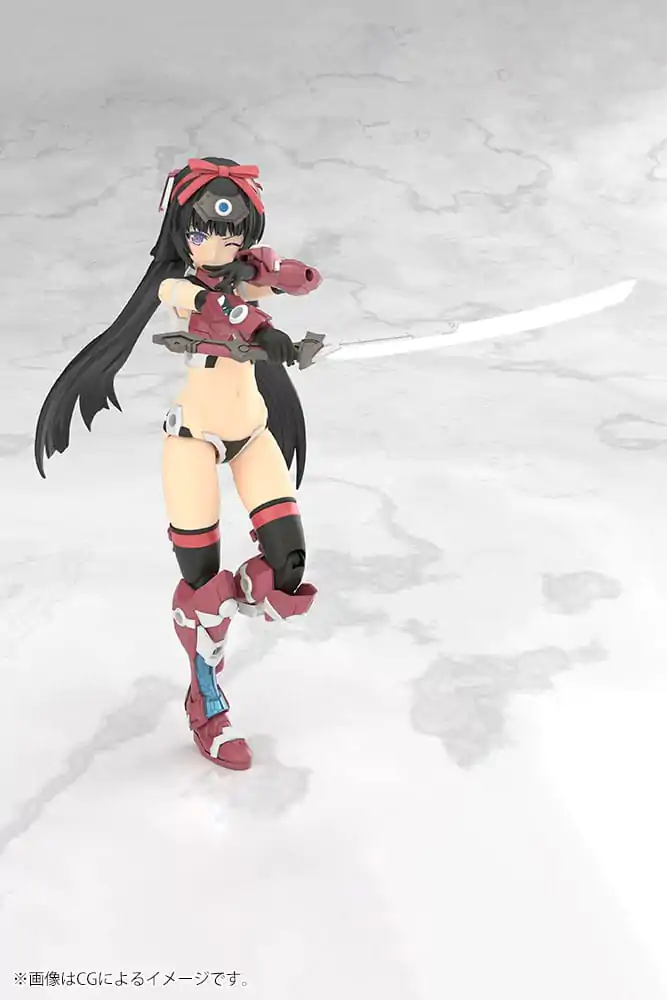 Frame Arms Girl Grande Scale Plastic Model Kit Magatsuki 25 cm product photo