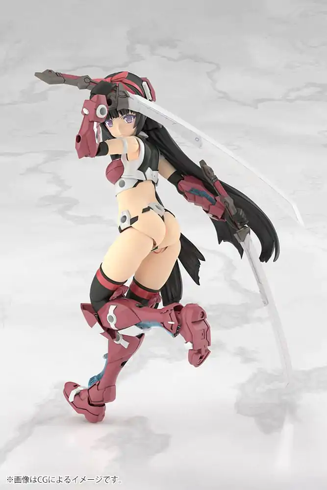 Frame Arms Girl Grande Scale Plastic Model Kit Magatsuki 25 cm product photo