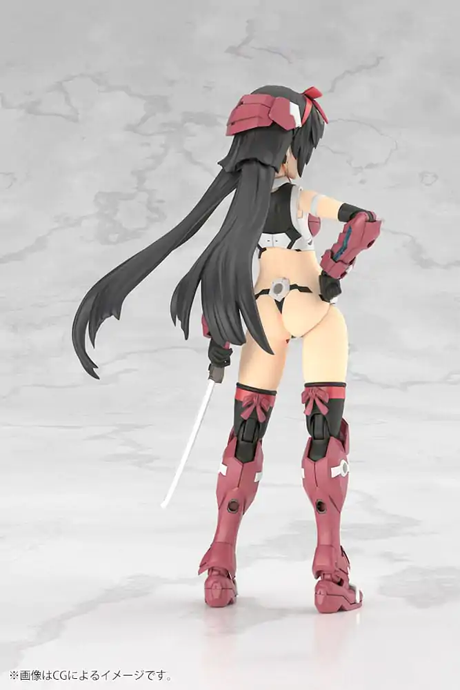 Frame Arms Girl Grande Scale Plastic Model Kit Magatsuki 25 cm product photo