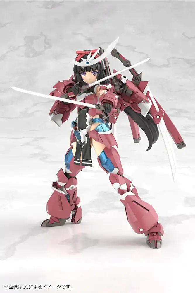 Frame Arms Girl Grande Scale Plastic Model Kit Magatsuki 25 cm product photo