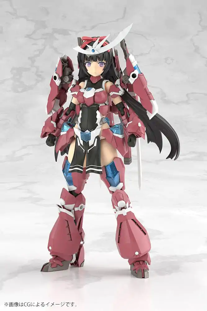 Frame Arms Girl Grande Scale Plastic Model Kit Magatsuki 25 cm product photo