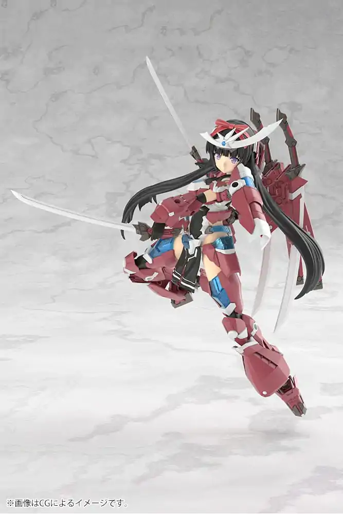 Frame Arms Girl Grande Scale Plastic Model Kit Magatsuki 25 cm product photo
