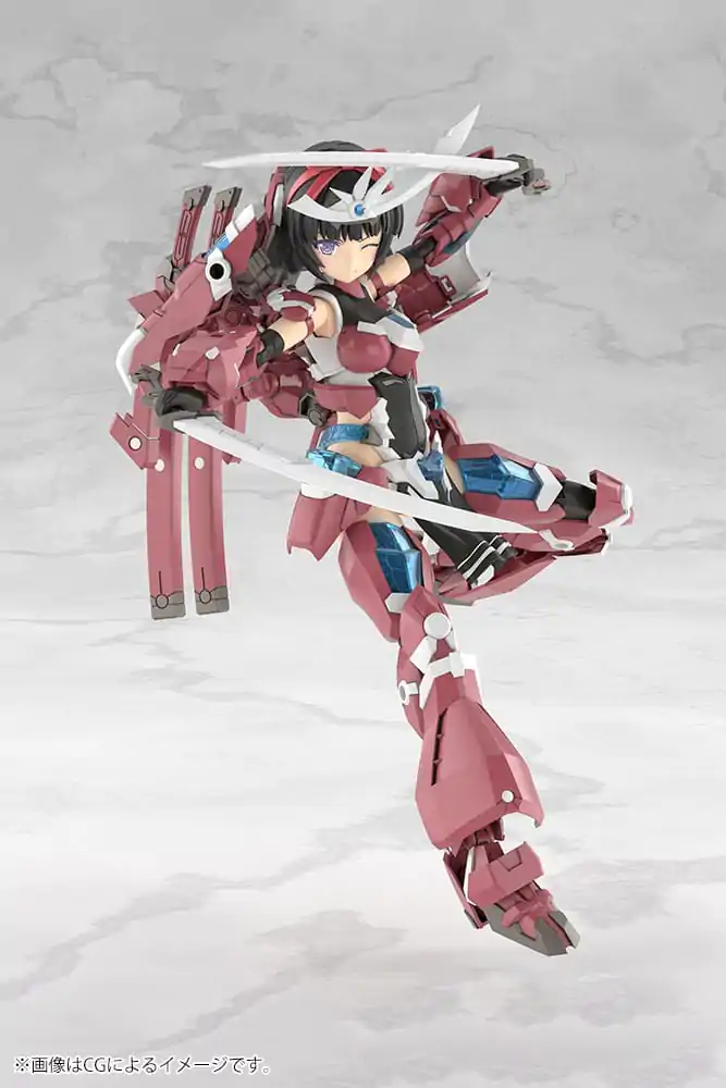 Frame Arms Girl Grande Scale Plastic Model Kit Magatsuki 25 cm product photo