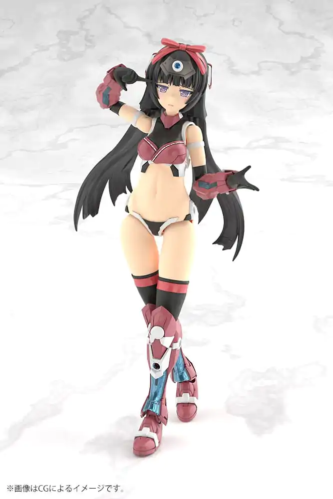 Frame Arms Girl Grande Scale Plastic Model Kit Magatsuki 25 cm product photo