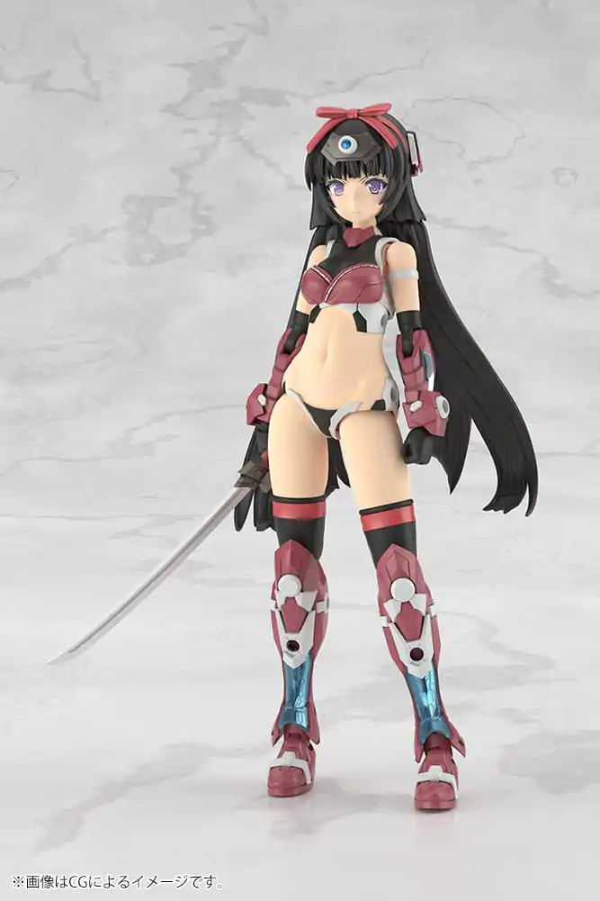 Frame Arms Girl Grande Scale Plastic Model Kit Magatsuki 25 cm product photo