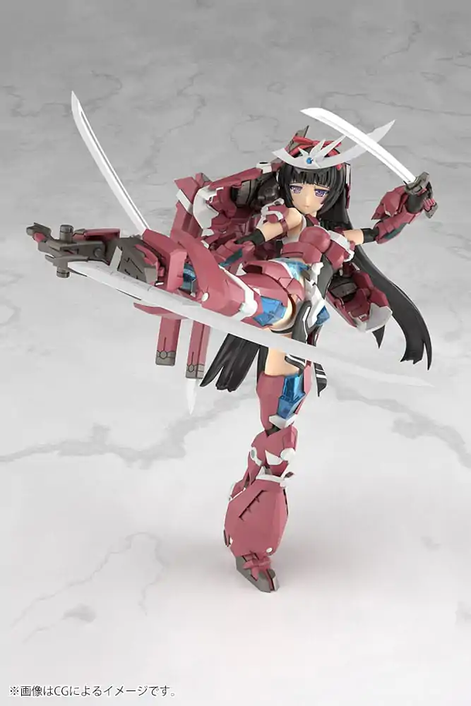 Frame Arms Girl Grande Scale Plastic Model Kit Magatsuki 25 cm product photo