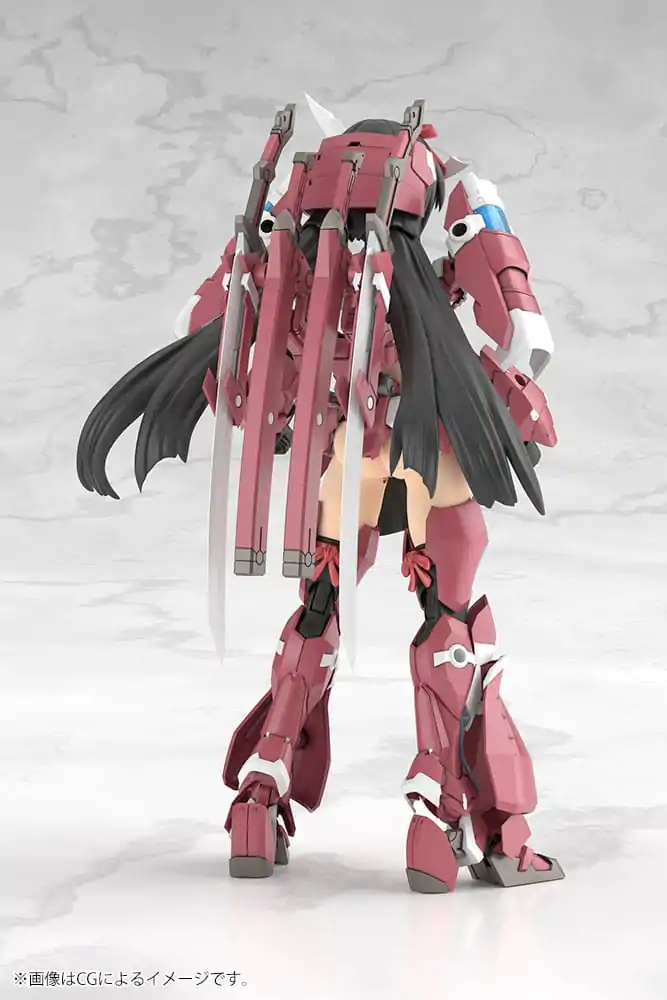 Frame Arms Girl Grande Scale Plastic Model Kit Magatsuki 25 cm product photo