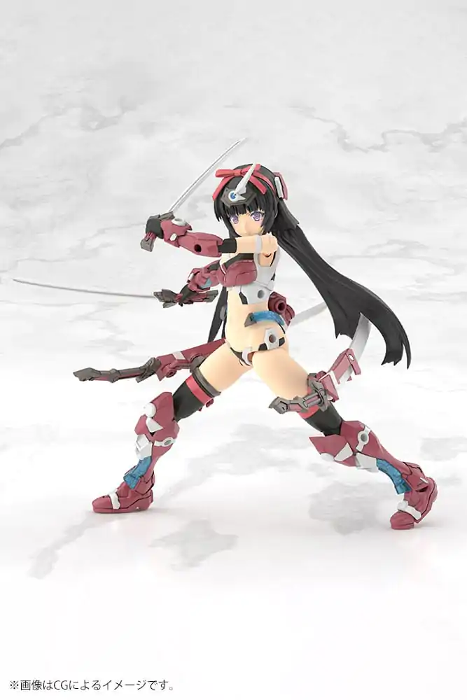 Frame Arms Girl Grande Scale Plastic Model Kit Magatsuki 25 cm product photo