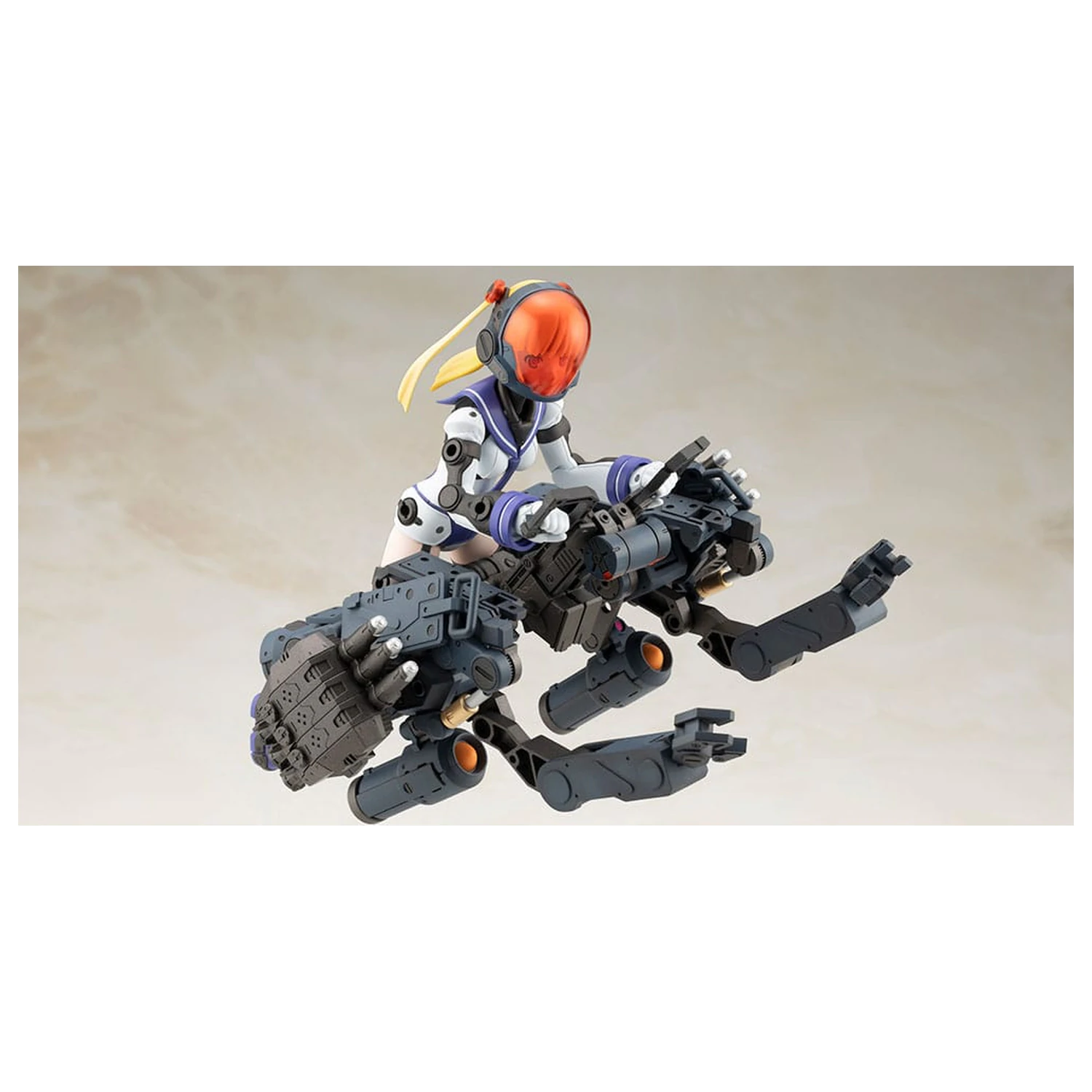 Frame Arms Girl Plastic Model Kit Greifen Barracuda 15 cm      product photo